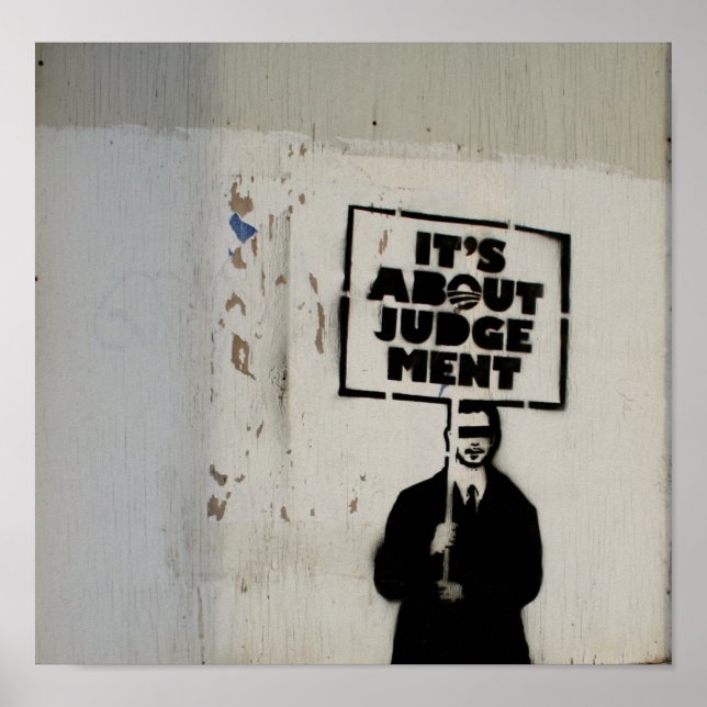 Amerikanska Politik Poster (Framsidan)