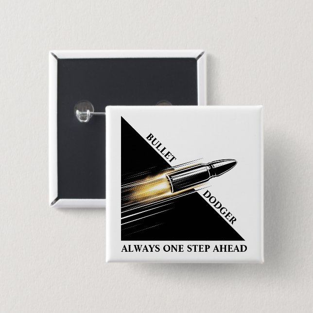 Amerikanska politiska val knapp (Framsida & baksida)