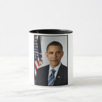 Amerikanska presidenten Barack Obama i Vita huset