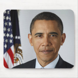 Amerikanska presidenten Barack Obama i Vita huset Musmatta
