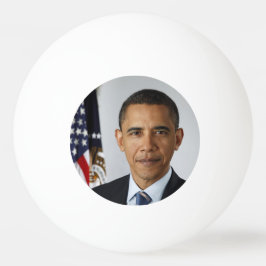 Amerikanska presidenten Barack Obama i Vita huset Pingisboll