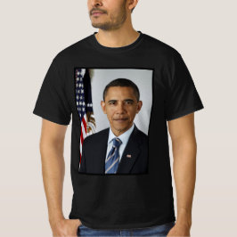 Amerikanska presidenten Barack Obama i Vita huset T Shirt