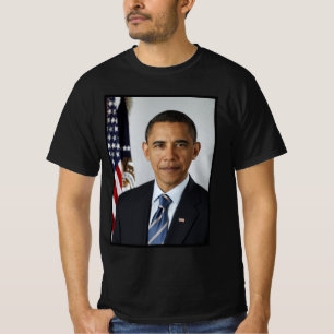 Amerikanska presidenten Barack Obama i Vita huset T Shirt