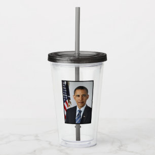Amerikanska presidenten Barack Obama i Vita huset Take Away Mugg