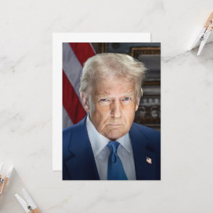 Amerikanska presidenten Donald Trump Foto 2025 Inbjudningar