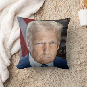 Amerikanska presidenten Donald Trump Foto 2025 Kudde