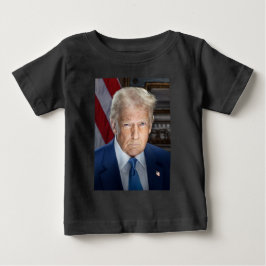 Amerikanska presidenten Donald Trump Foto 2025 T Shirt