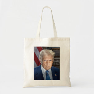 Amerikanska presidenten Donald Trump Foto 2025 Tygkasse
