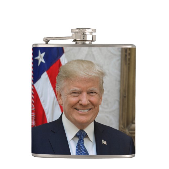 Amerikanska presidenten Donald Trumps Vita huset Fickplunta (Framsidan)