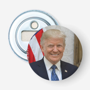 Amerikanska presidenten Donald Trumps Vita huset Flasköppnare