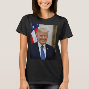 Amerikanska presidenten Donald Trumps Vita huset T Shirt