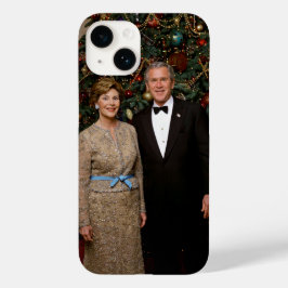 Amerikanska presidenten George Bush julkort
