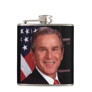 Amerikanska presidenten George Bush julkort Fickplunta