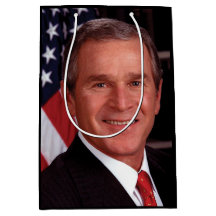 Amerikanska presidenten George Bushs julkort