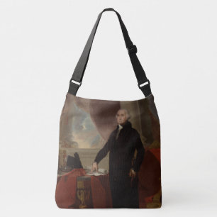 Amerikanska presidenten George Washington Lansdown Axelväska