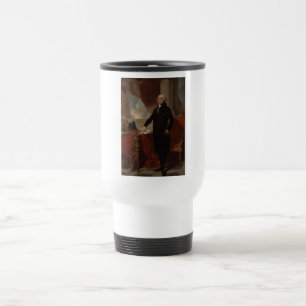 Amerikanska presidenten George Washington Lansdown Resemugg