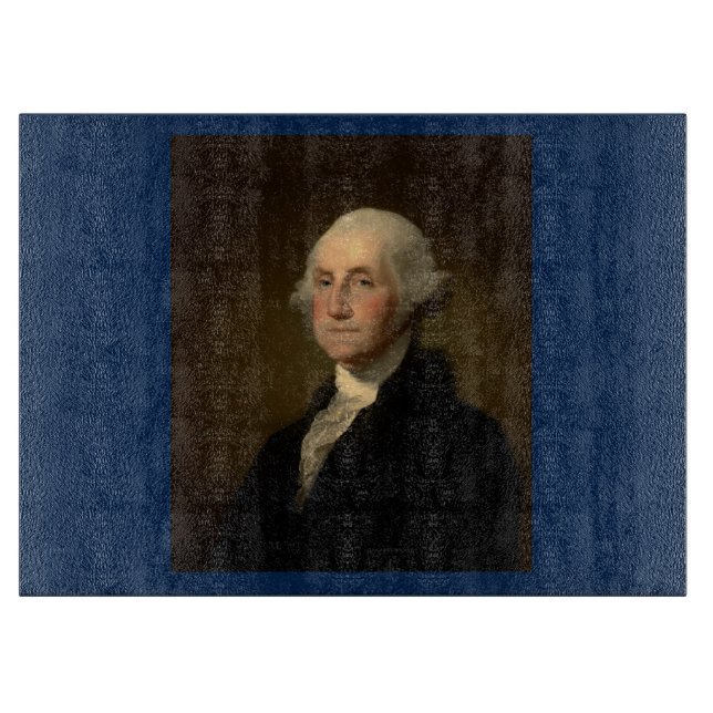 Amerikanska presidenten George Washington, Stuart (Framsidan)