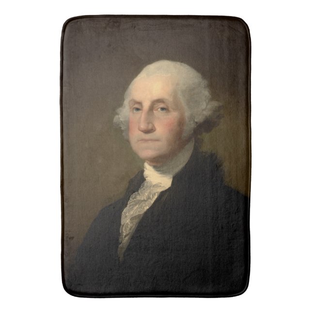 Amerikanska presidenten George Washington, Stuart Badrumsmatta (Framsidan (Vertikal))
