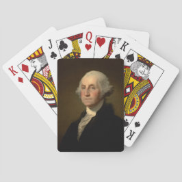 Amerikanska presidenten George Washington, Stuart Casinokort