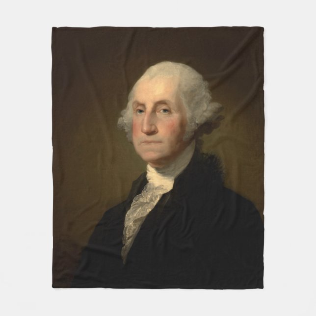 Amerikanska presidenten George Washington, Stuart Fleecefilt (Framsidan)