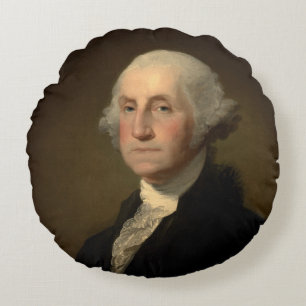 Amerikanska presidenten George Washington, Stuart Rund Kudde