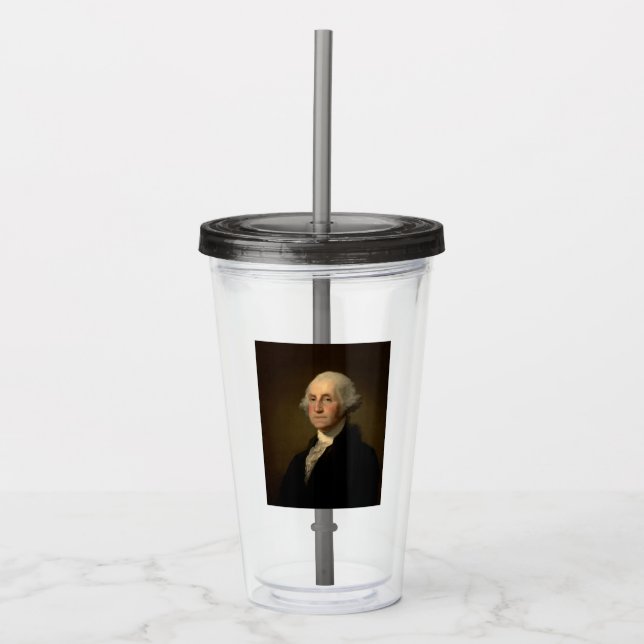 Amerikanska presidenten George Washington, Stuart Take Away Mugg (Framsida)