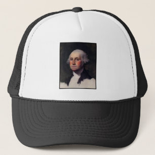 Amerikanska presidenten George Washingtons målning Keps