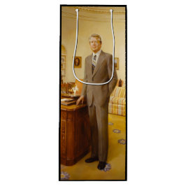 Amerikanska presidenten James Earl Carter Oval Off