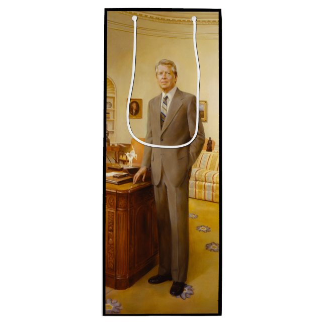 Amerikanska presidenten James Earl Carter Oval Off (Framsidan)