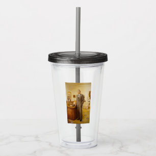 Amerikanska presidenten James Earl Carter Oval Off Take Away Mugg