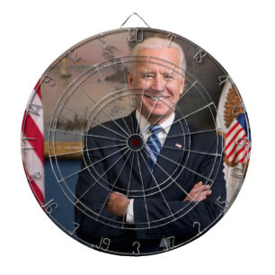 Amerikanska presidenten Joe Biden som senator Darttavla
