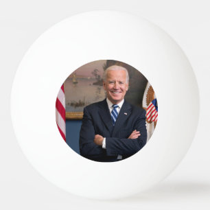 Amerikanska presidenten Joe Biden som senator Pingisboll