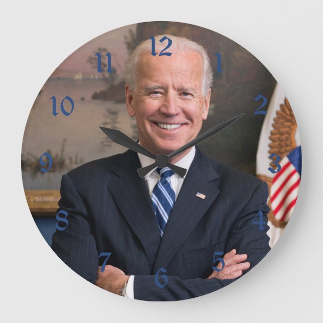 Amerikanska presidenten Joe Biden som senator Stor Klocka (Framsida)