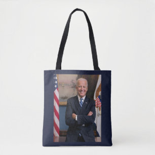 Amerikanska presidenten Joe Biden som senator Tygkasse