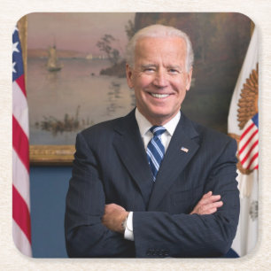 Amerikanska presidenten Joe Biden som senator Underlägg Papper Kvadrat