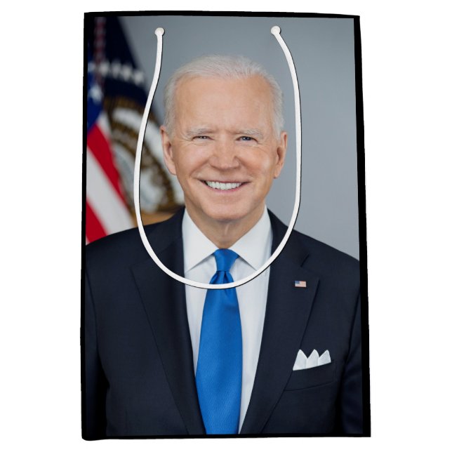 Amerikanska presidenten Joe Biden Vita huset Foto (Framsidan)