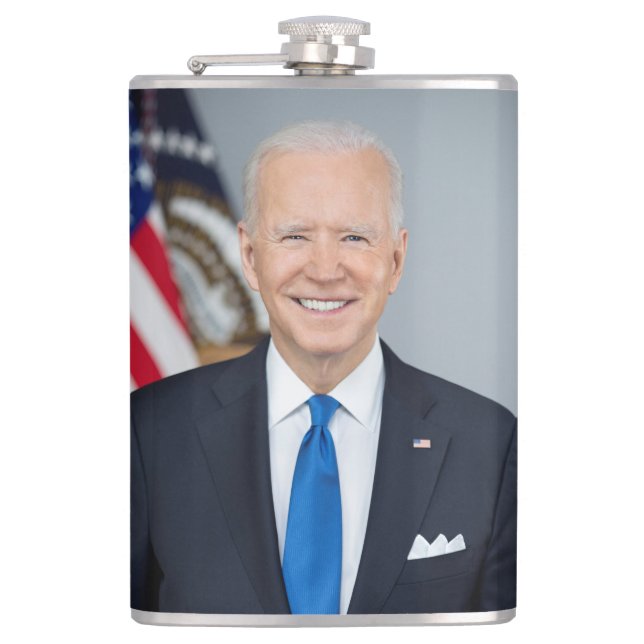 Amerikanska presidenten Joe Biden Vita huset Foto Fickplunta (Framsidan)