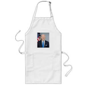 Amerikanska presidenten Joe Biden Vita huset Foto Långt Förkläde