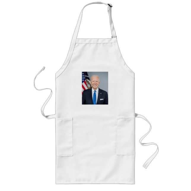 Amerikanska presidenten Joe Biden Vita huset Foto Långt Förkläde (Framsidan)