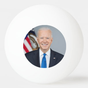 Amerikanska presidenten Joe Biden Vita huset Foto Pingisboll