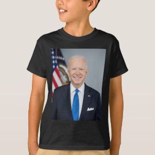 Amerikanska presidenten Joe Biden Vita huset Foto T Shirt