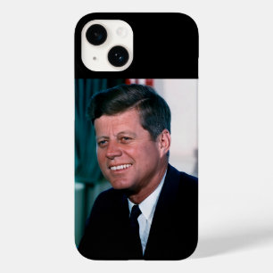 Amerikanska presidenten John F. Kennedy i ovala ru