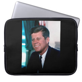 Amerikanska presidenten John F. Kennedy i ovala ru Laptop Fodral