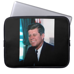 Amerikanska presidenten John F. Kennedy i ovala ru Laptop Fodral