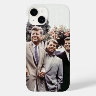 Amerikanska presidenten John Kennedy & Robert & Te