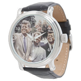 Amerikanska presidenten John Kennedy & Robert & Te Armbandsur