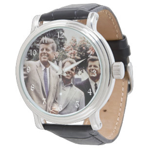 Amerikanska presidenten John Kennedy & Robert & Te Armbandsur