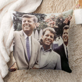 Amerikanska presidenten John Kennedy & Robert & Te Kudde