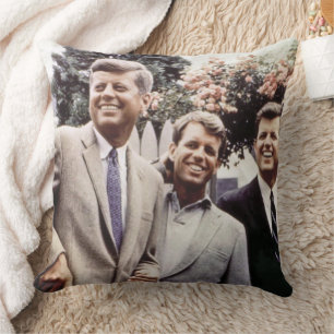 Amerikanska presidenten John Kennedy & Robert & Te Kudde