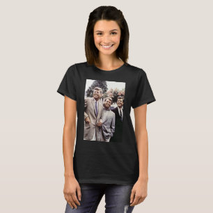 Amerikanska presidenten John Kennedy & Robert & Te T Shirt